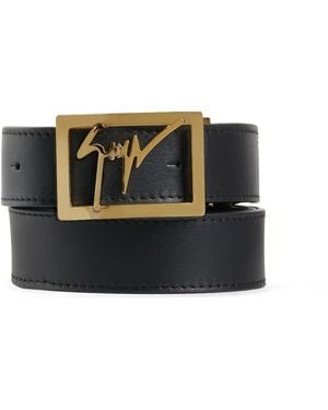 Giuseppe Zanotti Belt - Black