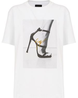 Giuseppe Zanotti Sydelle - White