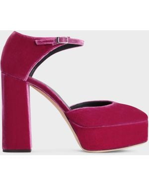 Giuseppe Zanotti Bebe Pump D'Orsay 120 - Pink