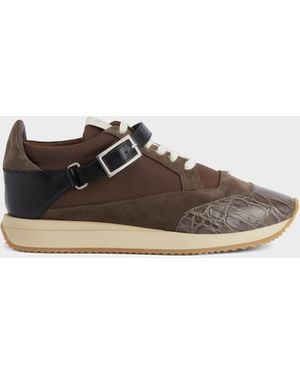 Giuseppe Zanotti Gz-Ida - Brown