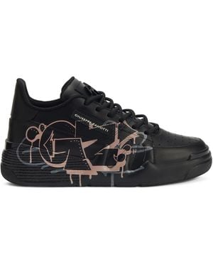 Giuseppe Zanotti Talon - Black