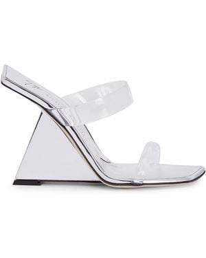 Giuseppe Zanotti Florance Plexi - White