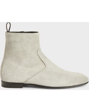Giuseppe Zanotti Ron Bootie - White