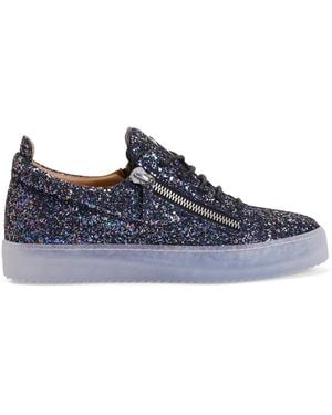 Giuseppe Zanotti Gail Glitter - Blue