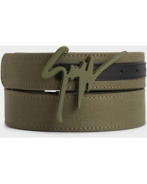 Giuseppe Zanotti Giuseppe Belt - Green