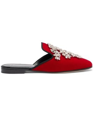 Giuseppe Zanotti ELSA CRYSTAL - Rosso
