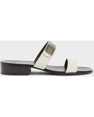 Giuseppe Zanotti Ignazio Sandal - White