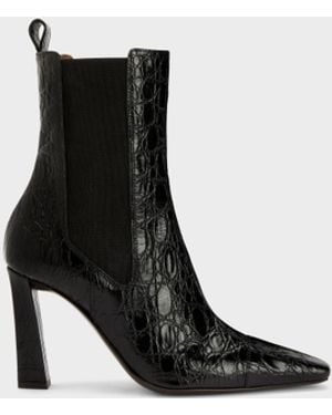 Giuseppe Zanotti Janiee Beatles Bootie 90 - White