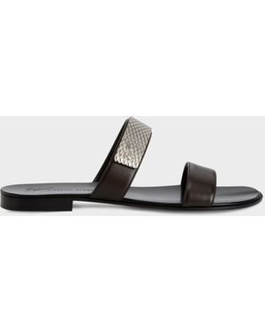 Giuseppe Zanotti Zak Sandal - White