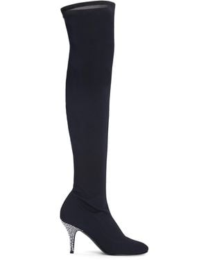 Giuseppe Zanotti CALIXTEE CUISSARDE - Schwarz