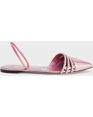 Giuseppe Zanotti Claralie Slingback - Pink