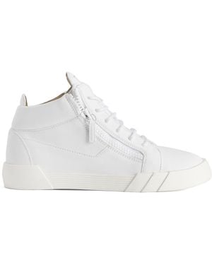 Giuseppe Zanotti The Shark 5.0 Mid - White