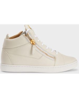 Giuseppe Zanotti Kriss Mid Top - Natural
