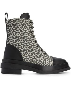 Giuseppe Zanotti Malick Monogram - Black
