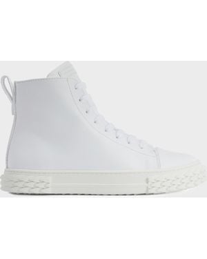 Giuseppe Zanotti Ecoblabber High Top - White