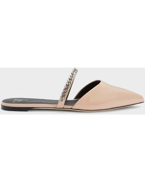 Giuseppe Zanotti Laurette Mule - White
