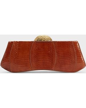 Giuseppe Zanotti Eve Bag Clutch - White