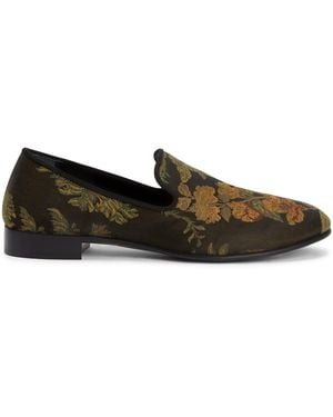 Giuseppe Zanotti Floral - Black