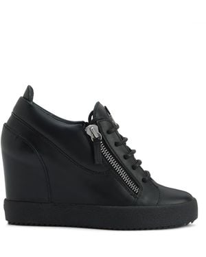 Giuseppe Zanotti Addy Wedge - Black