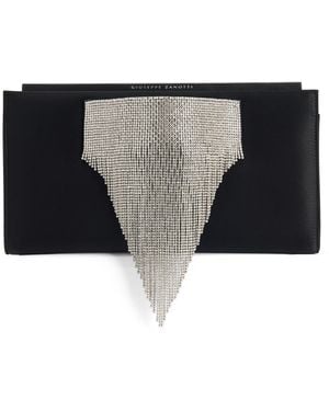 Giuseppe Zanotti JOSIANE CRYSTAL - Nero