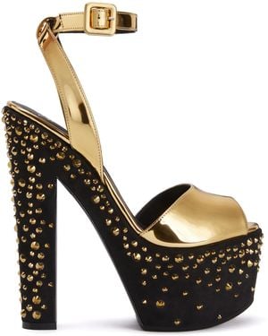 Giuseppe Zanotti Tarifa Jewel - Black