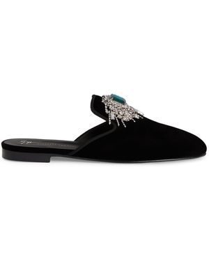 Giuseppe Zanotti Euphemiee - Black