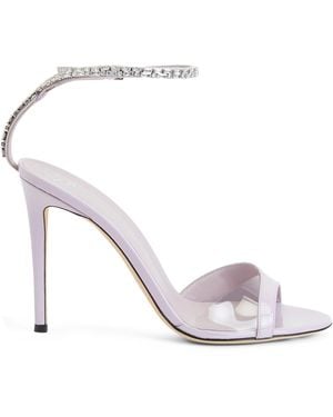 Giuseppe Zanotti Leeah Crystal - Metallic