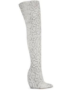Giuseppe Zanotti Ginnyfer Boot - Grey