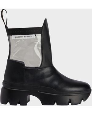 Giuseppe Zanotti Apocalypse Riot Bootie - White
