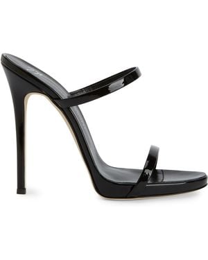 Giuseppe Zanotti 120Mm Darsey Sandals - Black