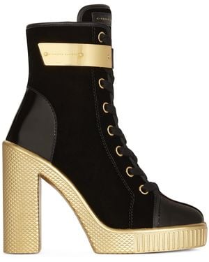 Giuseppe Zanotti Nidir - Black