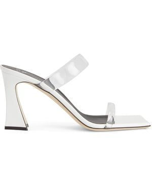 Giuseppe Zanotti Flaminia Plexi - White