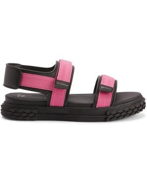 Giuseppe Zanotti BLABBER GUMMY - Rosso