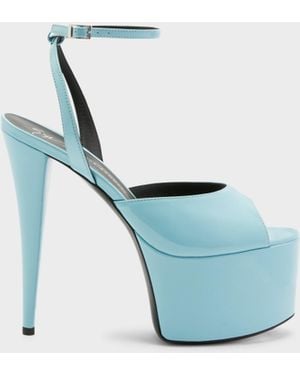 Giuseppe Zanotti Gz Aida Sandal 150 - Blue