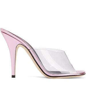 Giuseppe Zanotti Earthshine Plexy - White