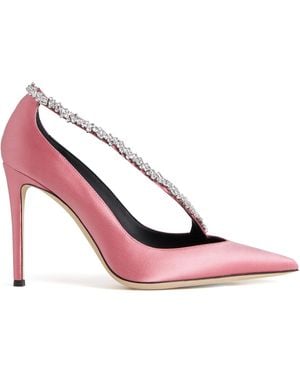 Giuseppe Zanotti Filipa Crystal - Pink