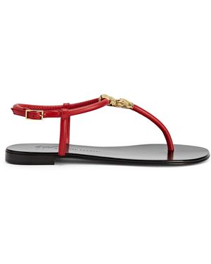 Giuseppe Zanotti Tie Flat - Red