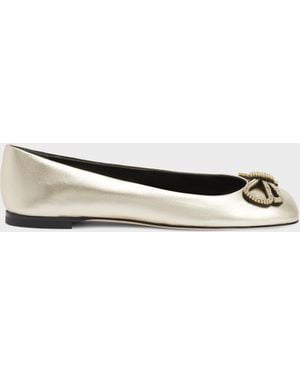 Giuseppe Zanotti Zari' Ballett - White