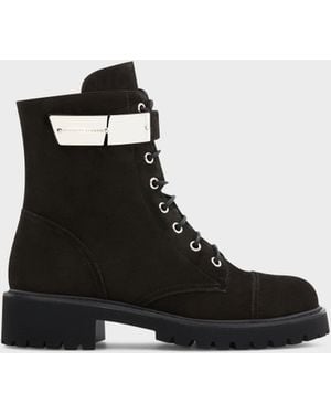 Giuseppe Zanotti Alexa - Black