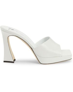 Giuseppe Zanotti Solhene Platform - White