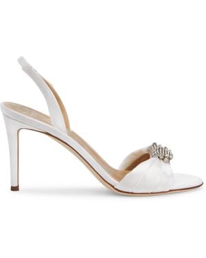 Giuseppe Zanotti Tiphaine Sling-Back Sandals - Metallic