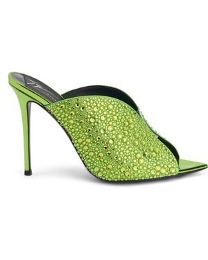 Giuseppe Zanotti Intriigo Sparkle - Green
