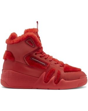 Giuseppe Zanotti Talon Winter - Red