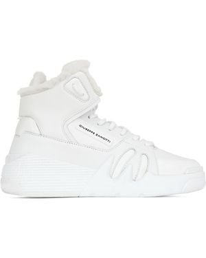 Giuseppe Zanotti Talon - White
