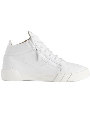 Giuseppe Zanotti The Shark 5.0 Mid - White