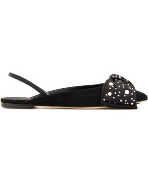 Giuseppe Zanotti JOHANNA CRYSTAL - Nero