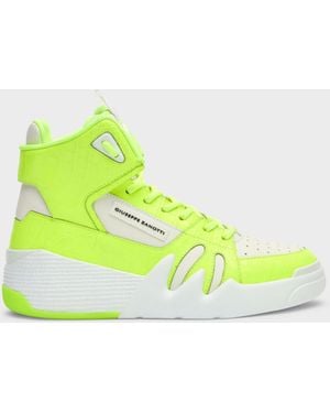 Giuseppe Zanotti Nicki High Top - Green