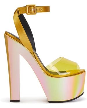 Giuseppe Zanotti TARIFA PLEXI - Métallisé