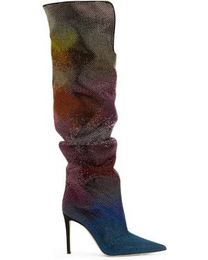 Giuseppe Zanotti Gz Gala Caleido - Brown