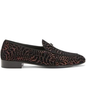 Giuseppe Zanotti Gz Rudolph - Black
